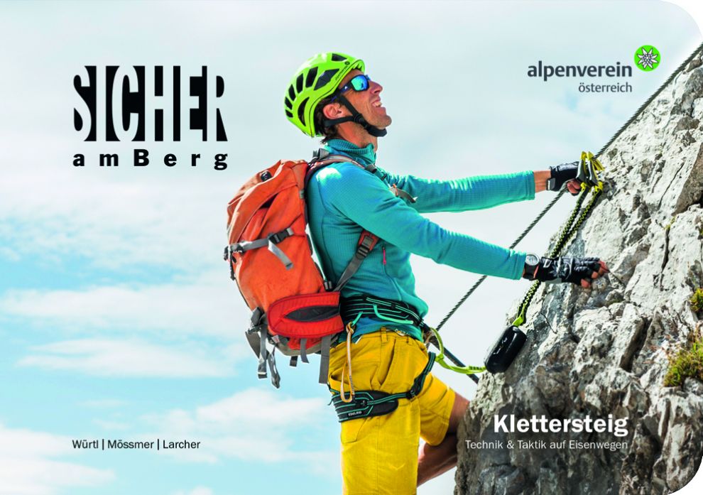 Booklet SicherAmBerg-Klettersteig
