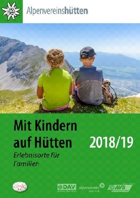 Mit Kindern auf Hütten 2018/19