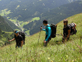 Bild zu 17-0042-01: Update Bergwandern Hüttentour