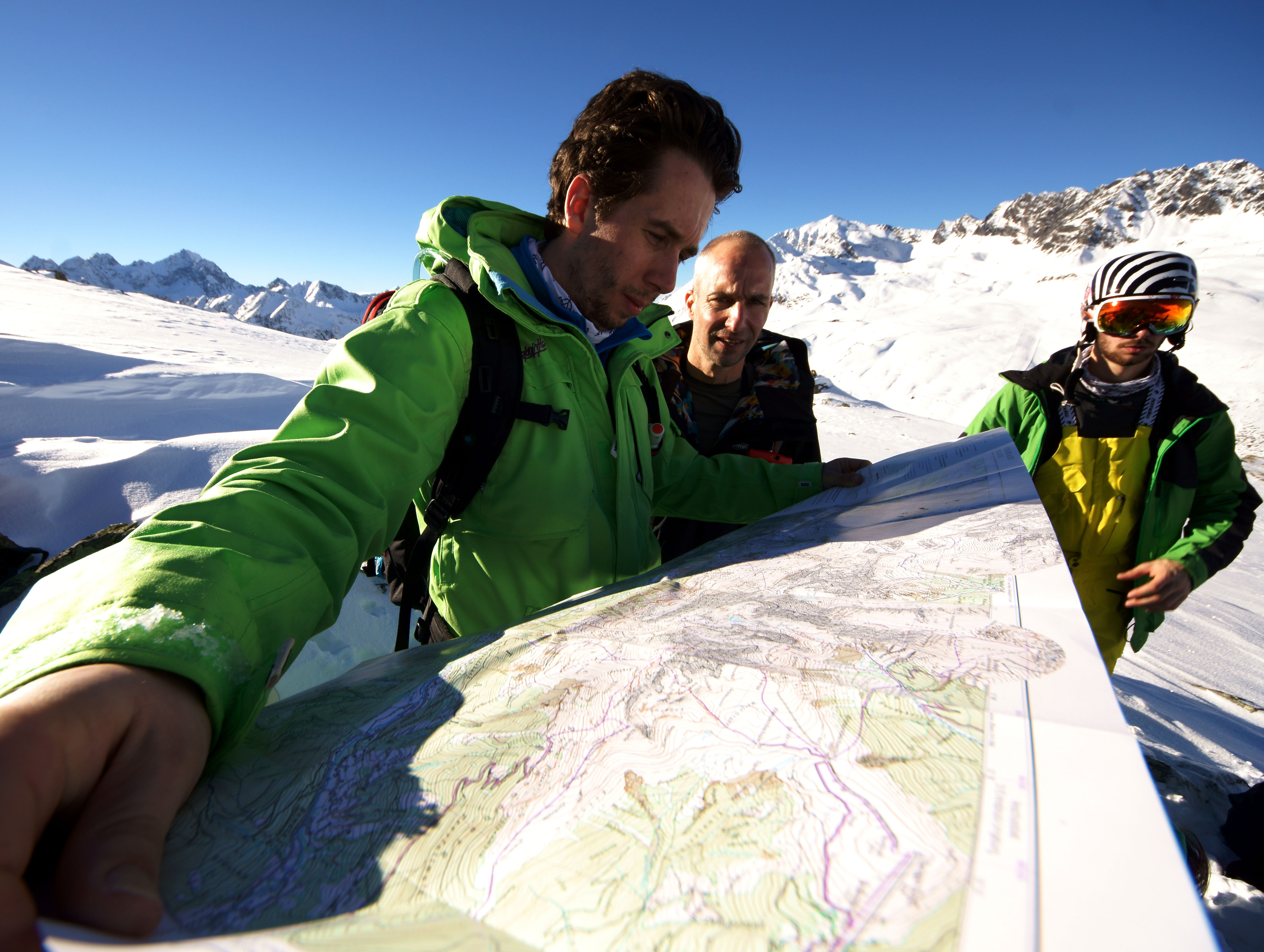 Bild zu 17-0172-01: Update Orientierung GPS & Alpenvereinaktiv