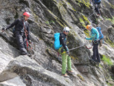 Bild zu 17-0018-01: Übungsleiter Klettersteig