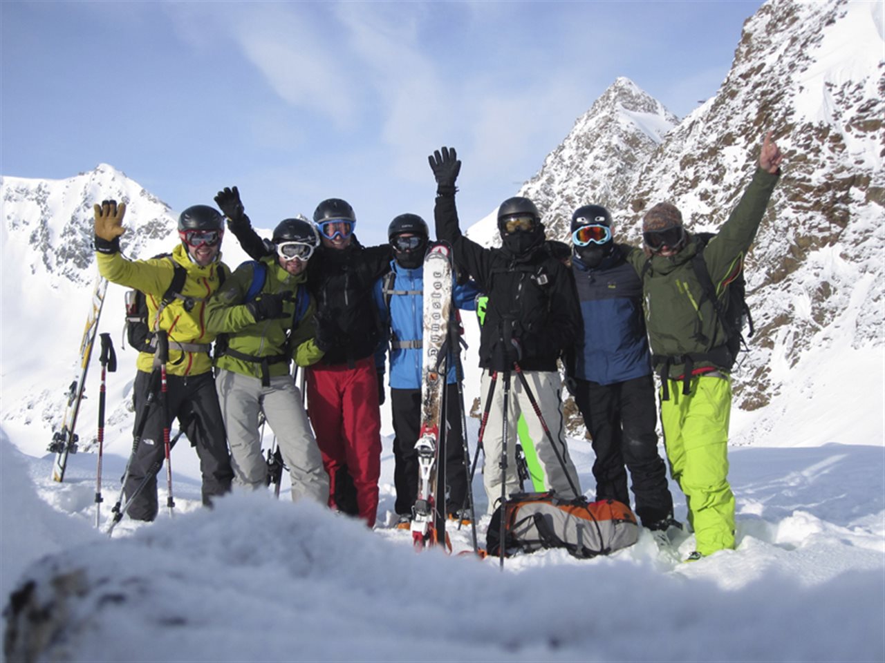 Bild zu 18-0041-04: Übungsleiter Skitouren