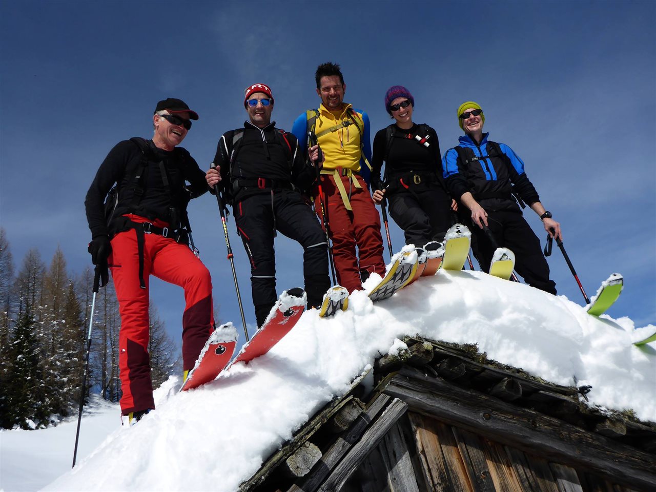 Bild zu 20-0014-02: Übungsleiter Skitouren