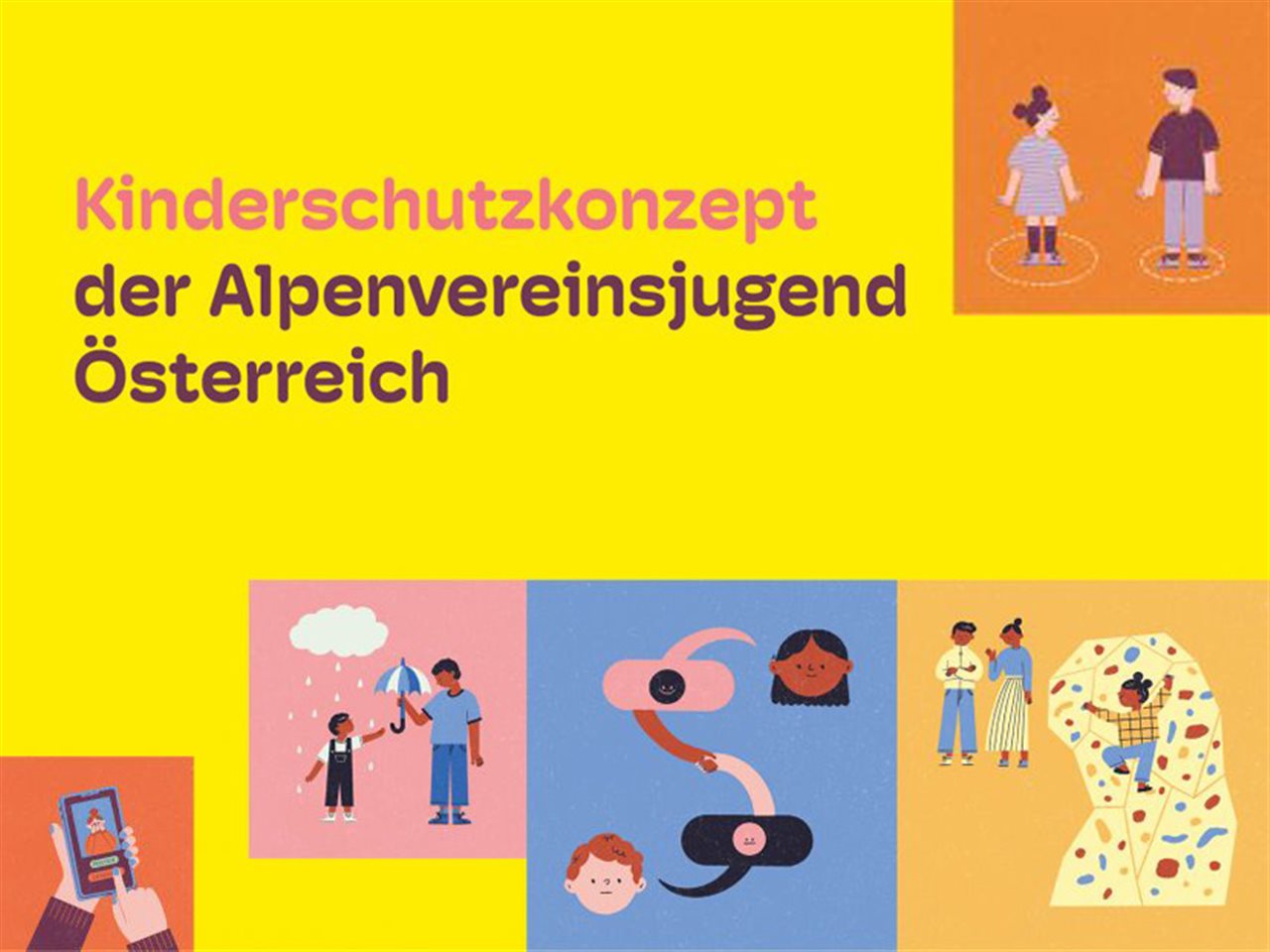 Bild zu 24-0332-04: Kinderschutz in der Alpenvereinsjugend