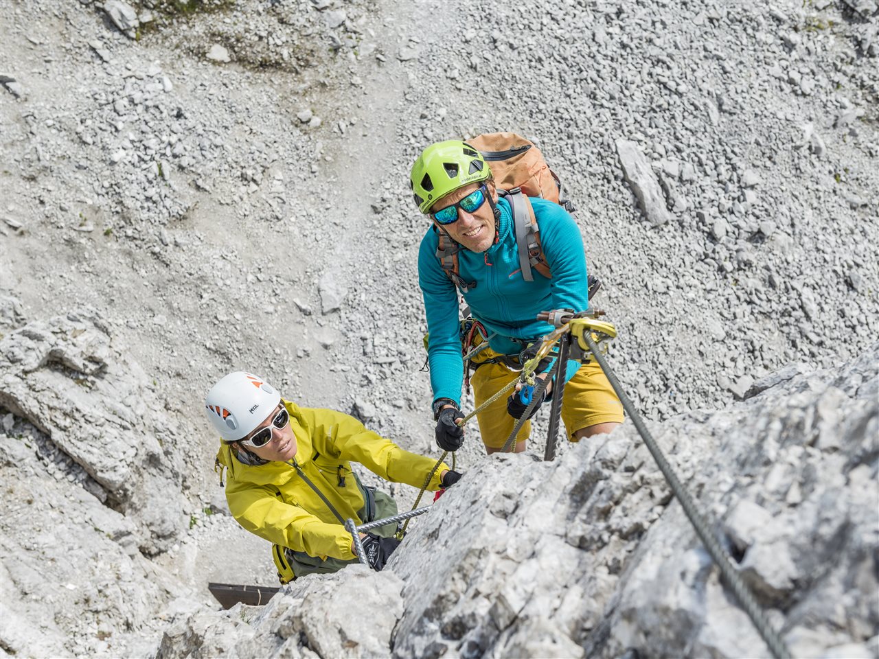 Bild zu 24-0129-02: Alpinteam-Update Klettersteig Basiskurs [SAB]