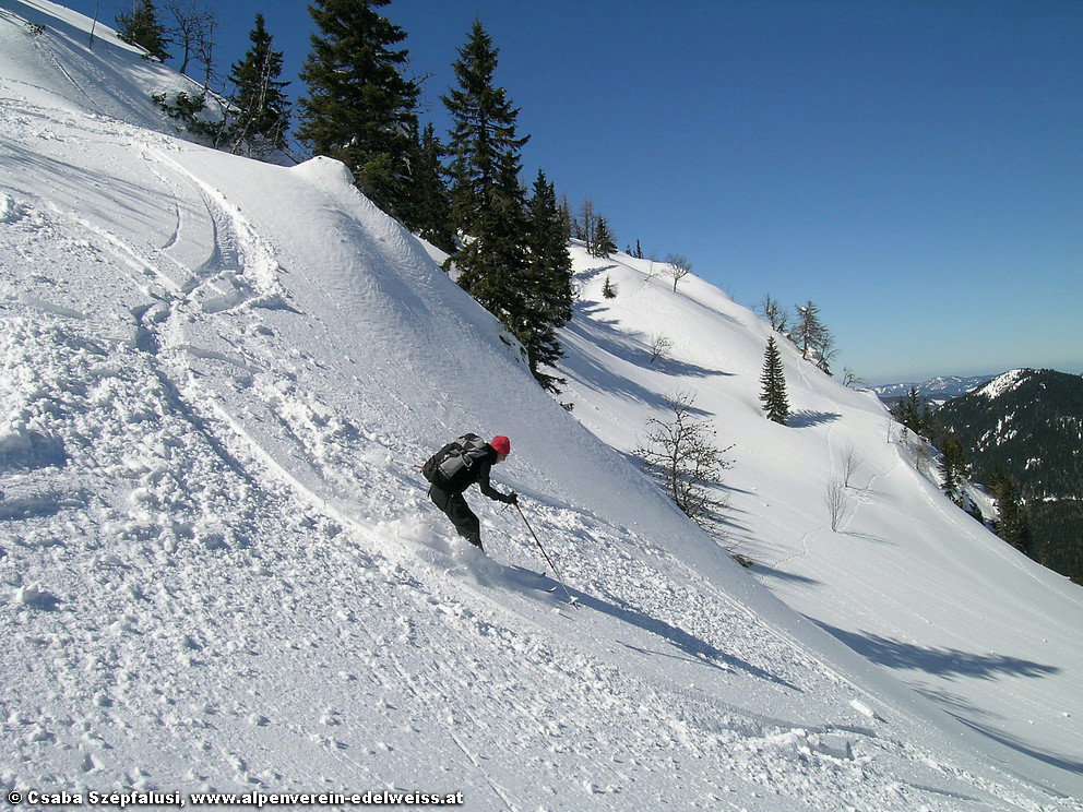 Bild zu BSE24wk03: Improvers Ski Touring Training