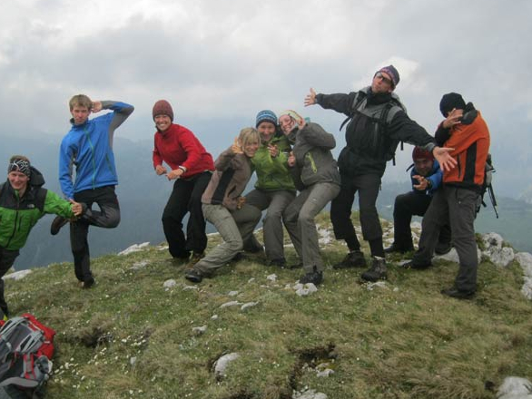 Lehrgang Alpinpädagogik / Schwerpunkt  Jugendarbeit