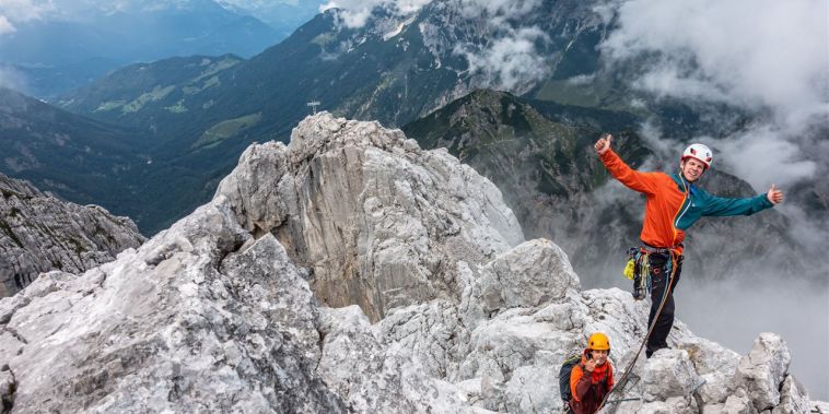 Übungsleiter Alpinklettern Jugend