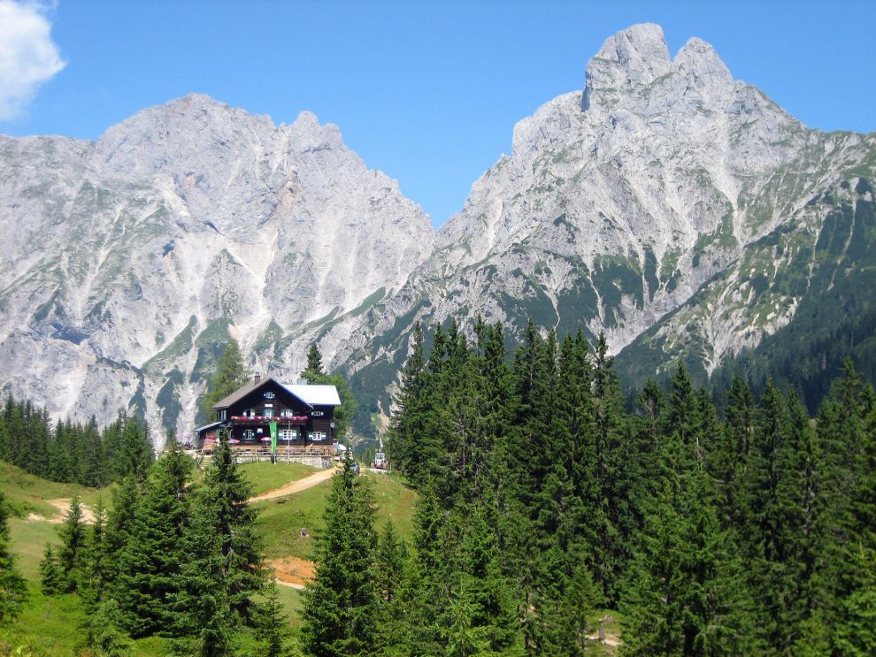 Mödlinger Hütte (Foto: Unterberger)