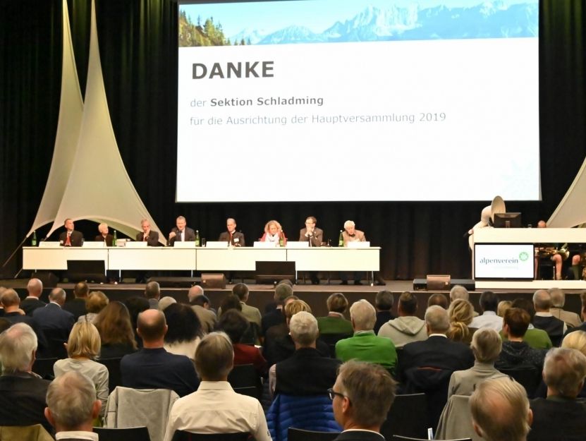 Hauptversammlung, Schladming 2019 (Foto: Benedikter)