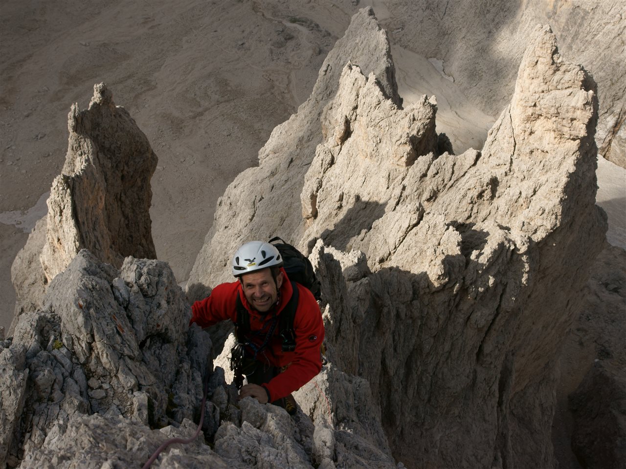 Bild zu 23-0100-02: GetReady Alpinklettern