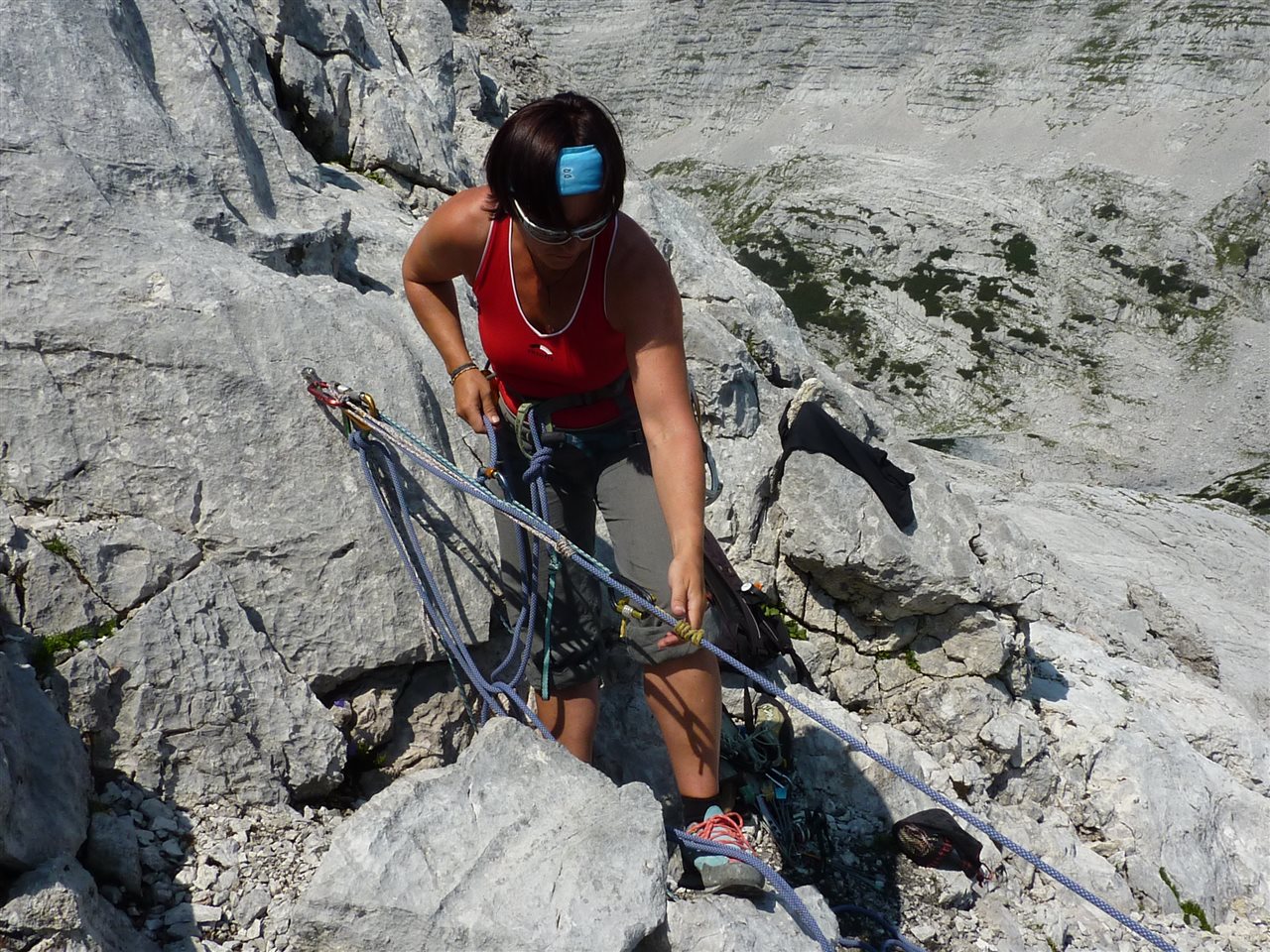 Bild zu 22-0026-02: Update Seil- & Rettungstechnik Alpinklettern