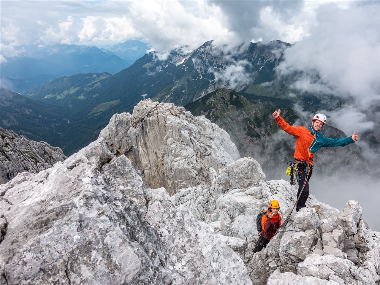 Bild zu 24-0048-01: Übungsleiter*in Alpinklettern Jugend