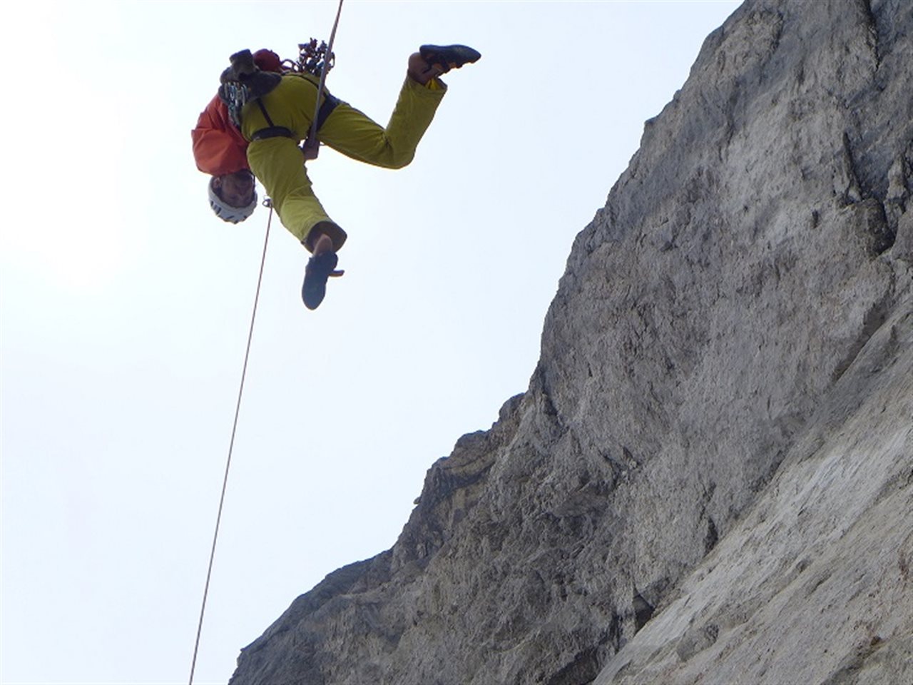 Bild zu 23-0065-01: Update Alpinklettern Seil- & Rettungstechnik