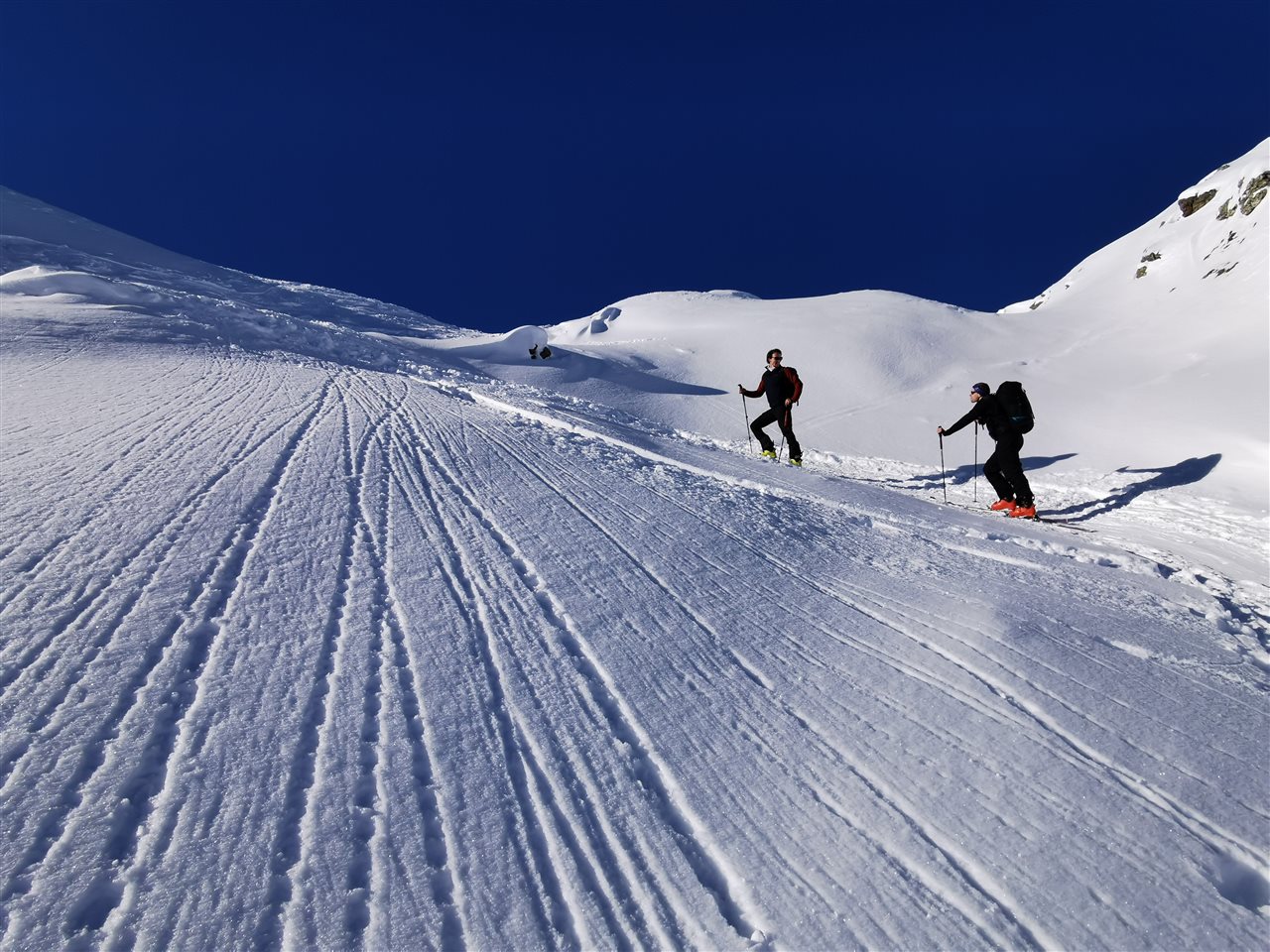 Bild zu 24-0004-01: Übungsleiter*in Skitouren