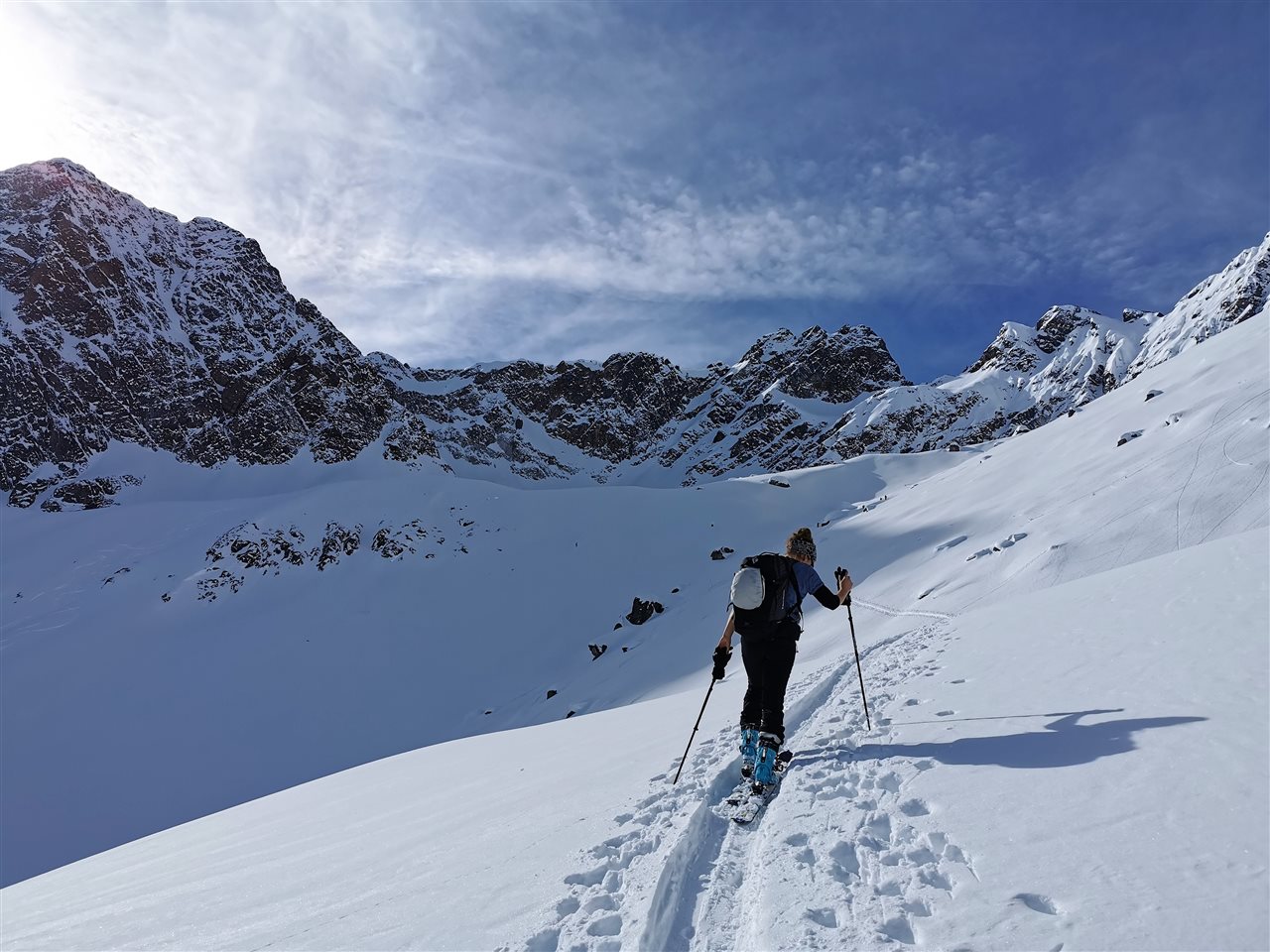 Bild zu 22-0084-01: Update Skitouren Durchquerung