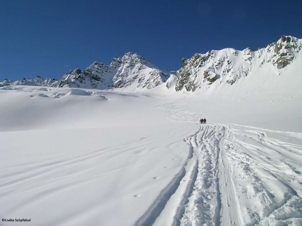 Bild zu BSE23wk04: Basic Ski Hochtouren Training