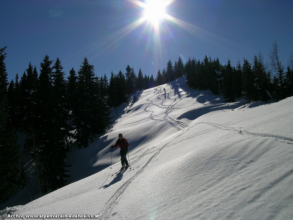 Bild zu 2023a608: Advanced-Skitourenkurs
