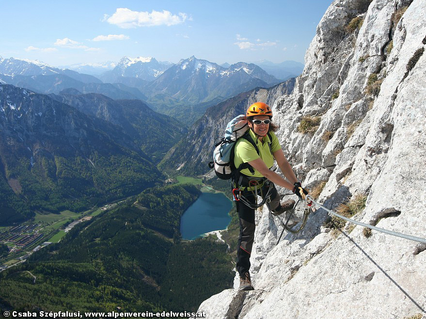 Bild zu 2023a170: Expert Klettersteigkurs